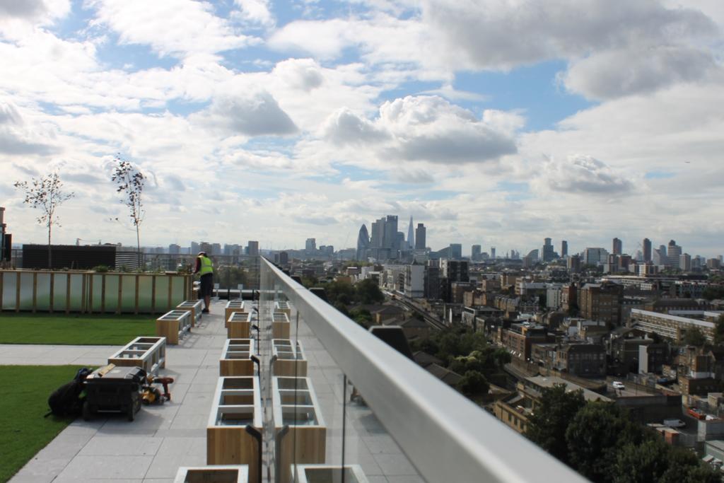 Roof terrace