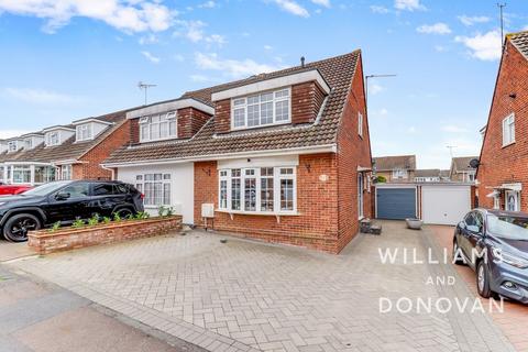 3 bedroom semi-detached house for sale, The Larches, Benfleet