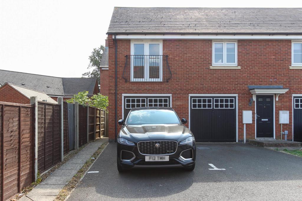 Garage and Driveway