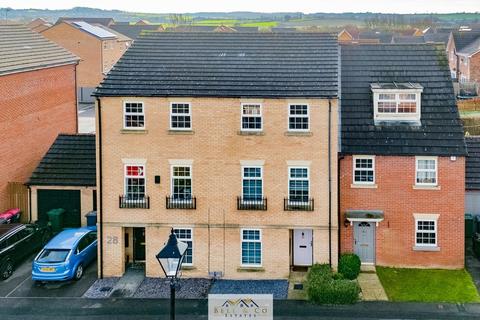 4 bedroom townhouse for sale, Carlton Gate Drive, Sheffield S26