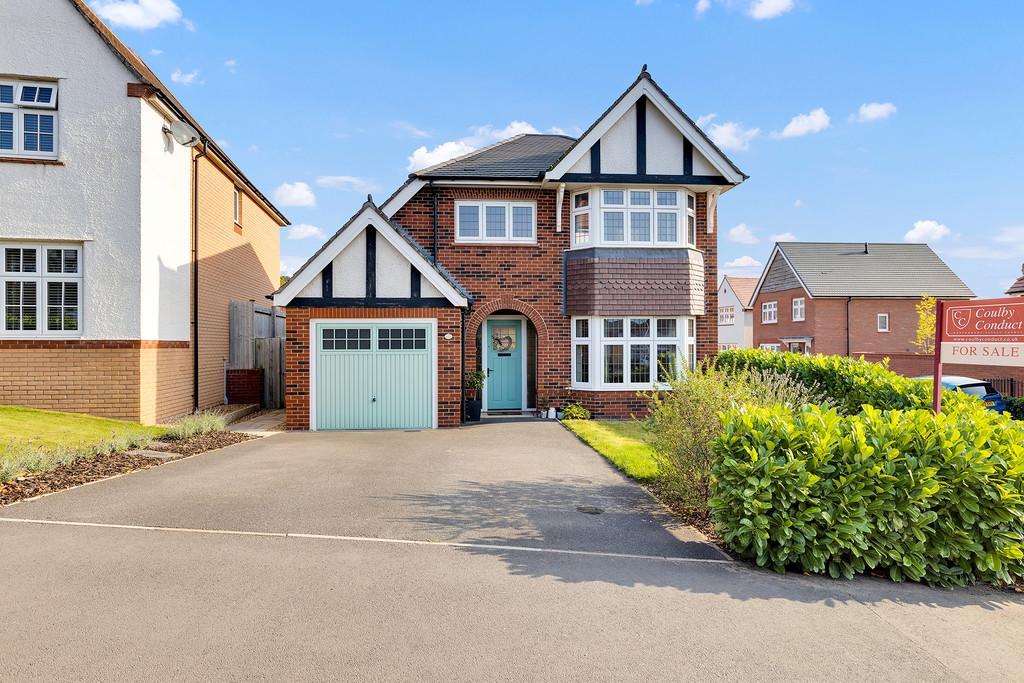 Woods Road, Hartford, Northwich 3 bed detached house for sale £475,000