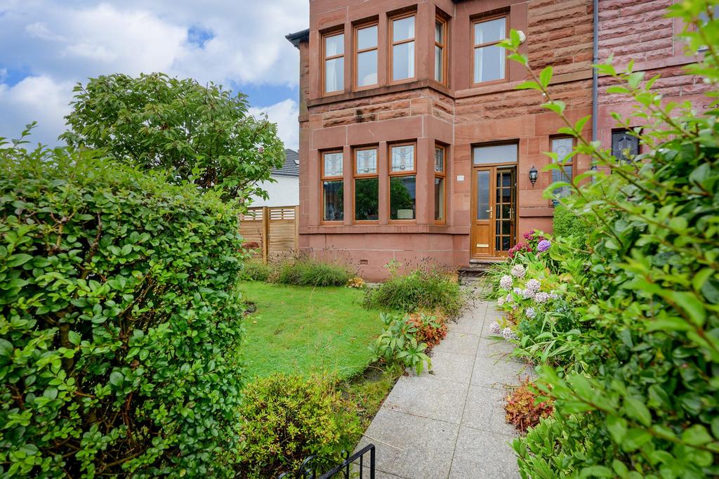 Titwood Road, Strathbungo, Glasgow 3 bed terraced house for sale £385,000