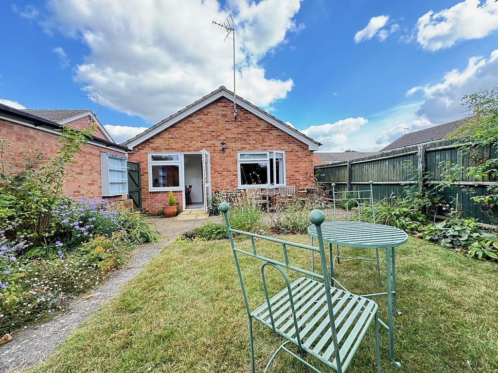 Rear View of Property