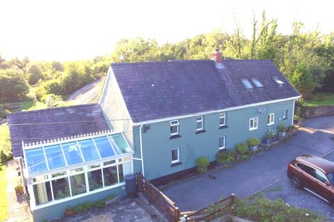 4 bedroom detached house for sale, Nr Foelgastell, Llanelli, Carmarthenshire, SA14