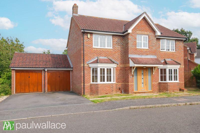 Long Grove Close, Broxbourne 4 bed detached house for sale £825,000