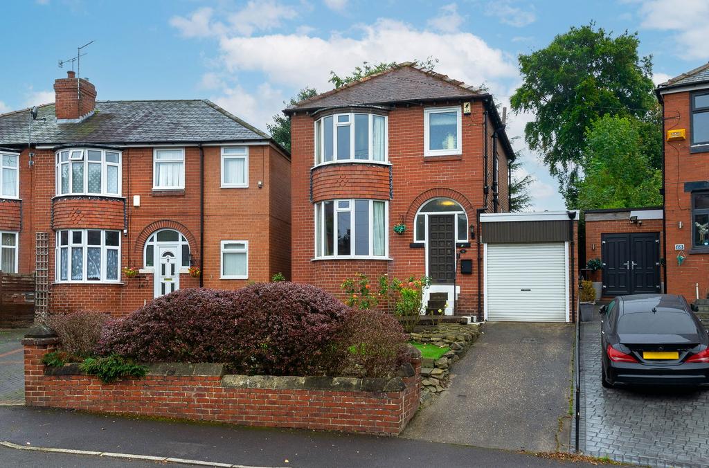 Crowland Road, Sheffield S5 3 bed detached house for sale £200,000