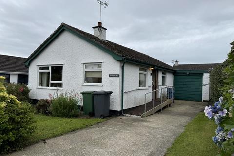 3 bedroom detached bungalow for sale, Dwyran, Isle of Anglesey. By Online Auction- Provisional bidding closing 10th October 2024