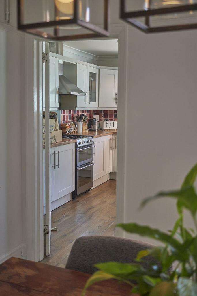 Doorway to Kitchen