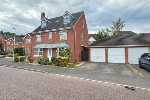 5 bedroom detached house for sale, Horseshoe Way, Hempsted, Gloucester