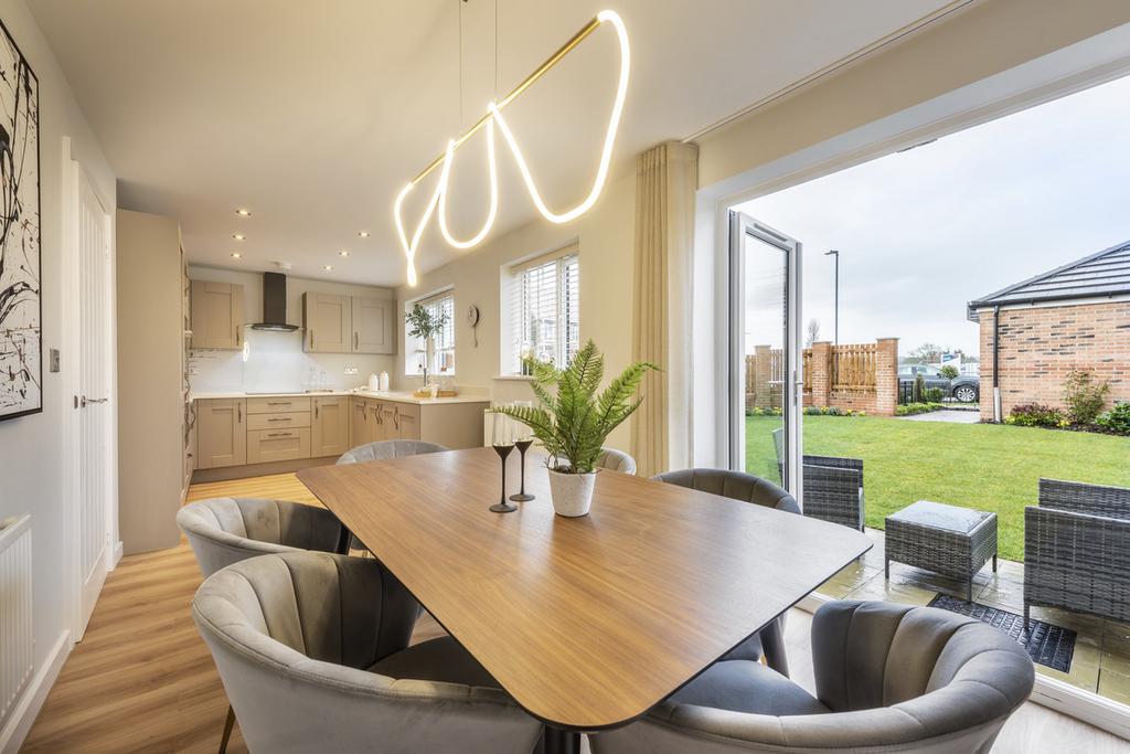 Indicative Kitchen/Dining Room, Contemporary...