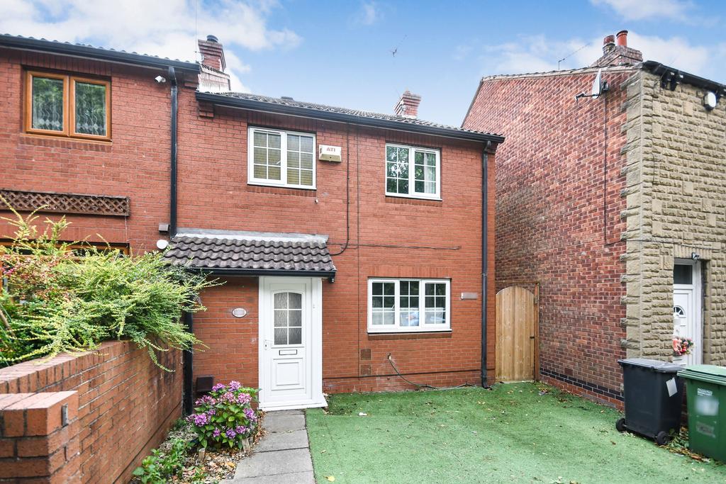 Broomhill Road, Chesterfield S41 3 bed end of terrace house for sale