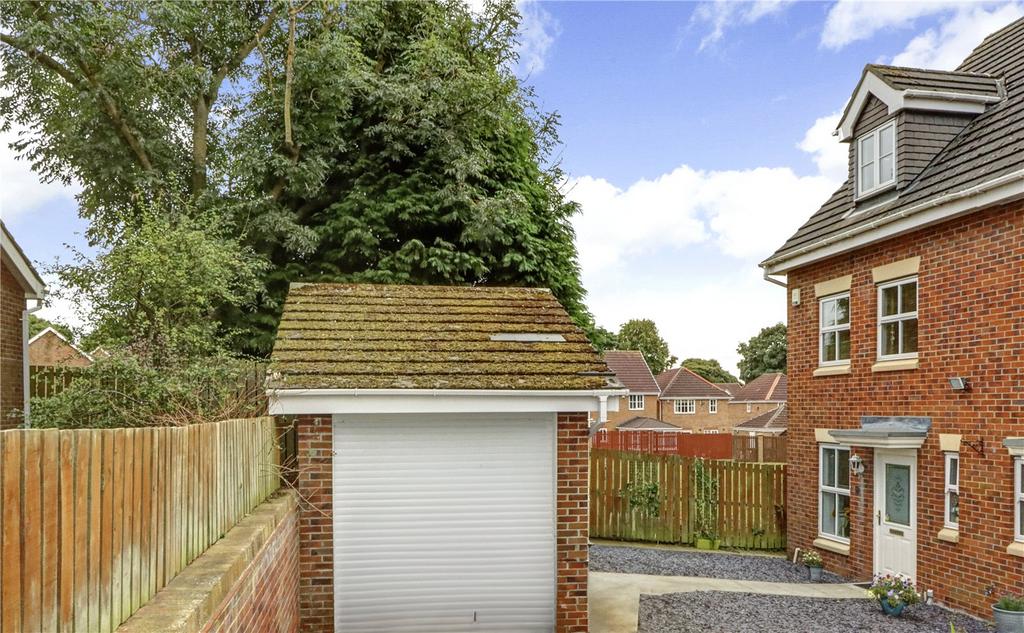 Wynd, Tyne and Wear DH5 3 bed end of terrace house for sale £