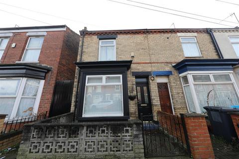 2 bedroom end of terrace house for sale, Melbourne Street, Hull