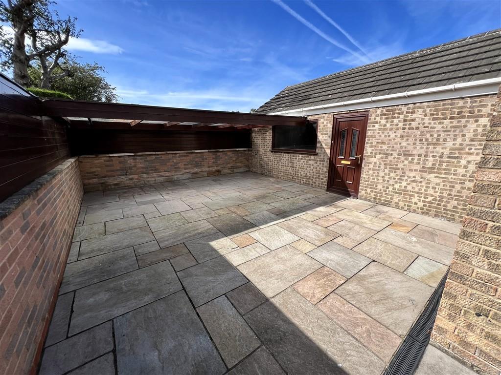 Rear Courtyard