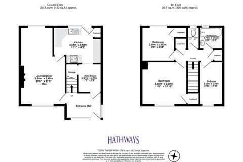 3 bedroom terraced house for sale, Pembroke Place, Llanyravon, NP44