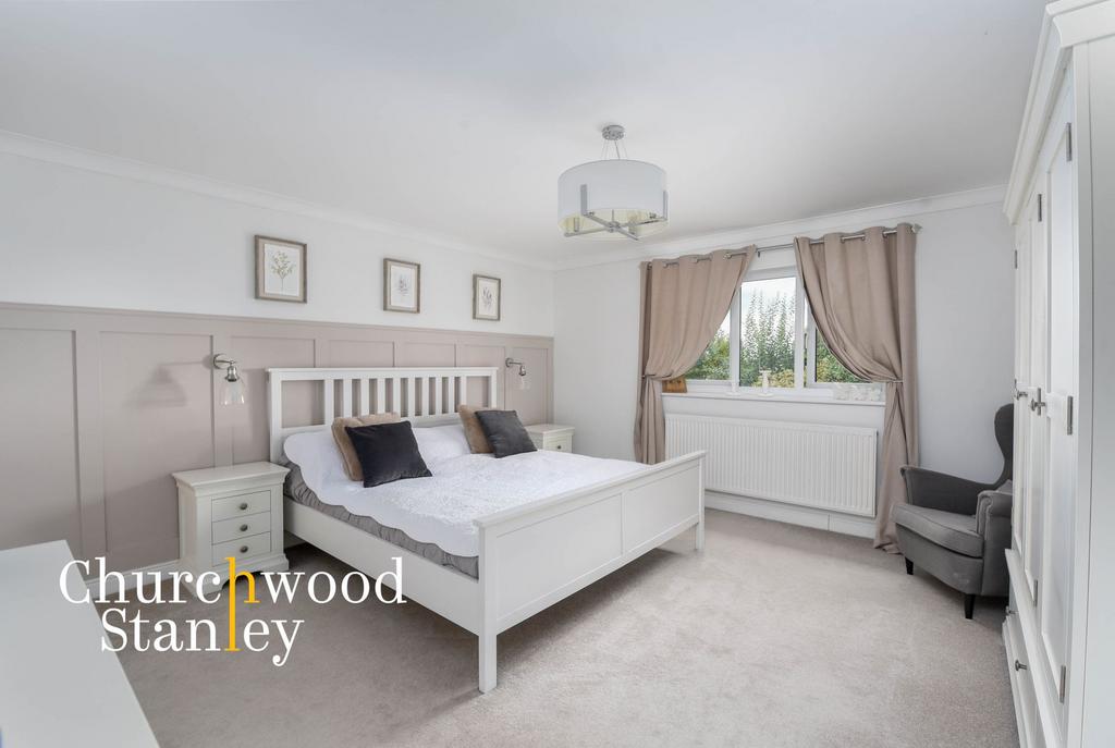 First bedroom