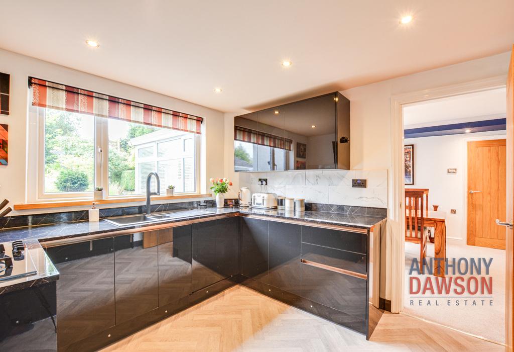 Stone Edge, Halifax Road, Burnley... 3 bed detached house for sale £