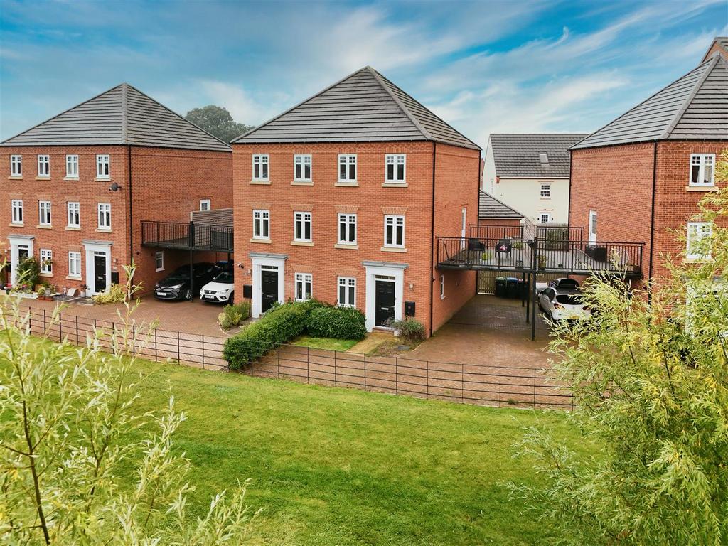 Gleneagles Way, Mount Oswald, Durham 4 bed townhouse for sale £349,995