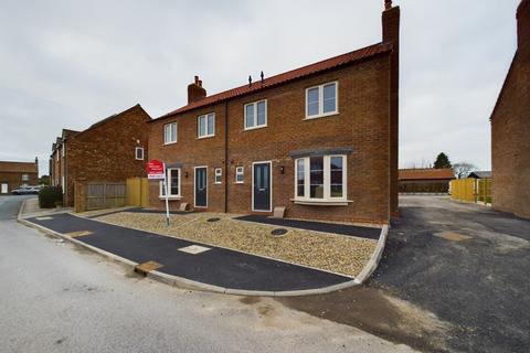 3 bedroom semi-detached house for sale, Hutton Road, Hutton Cranswick, YO25 9PN