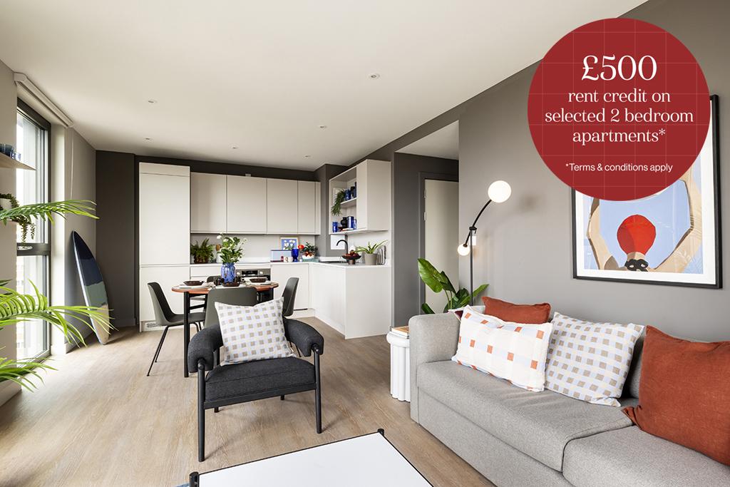 Hove Gardens House, Ethel Street, Hove 2 bed flat to rent £2,125 pcm