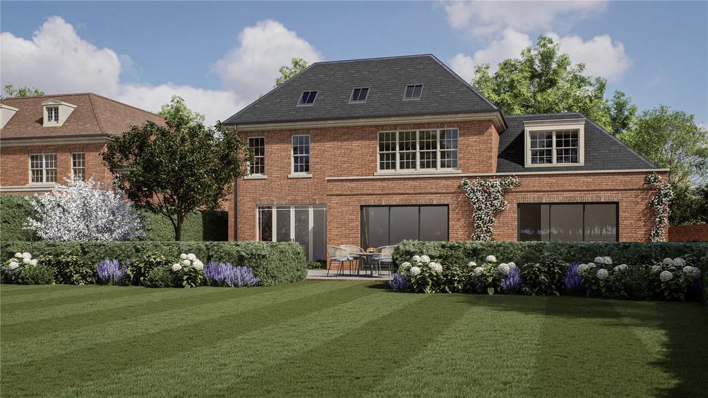 Rear Elevation