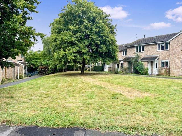 View Over Green To The Front Of The Property