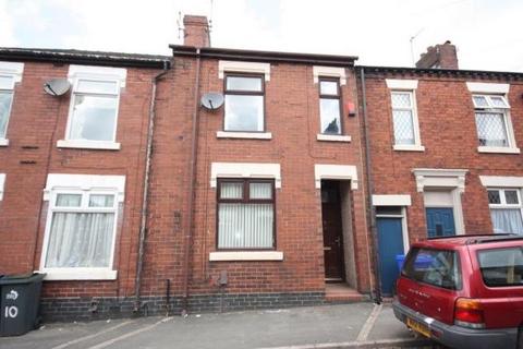 3 bedroom terraced house to rent, Murray street, Golden hill, Stoke-on-Trent, STAFFORDSHIRE