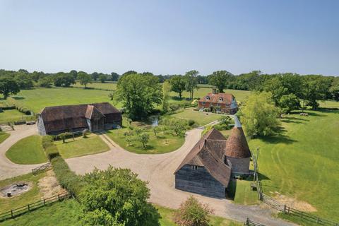 6 bedroom detached house for sale, Biddenden, Ashford, Kent, TN27