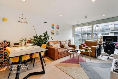 2 bedroom flat for sale, Reliance Wharf, Hertford Road, London, N1