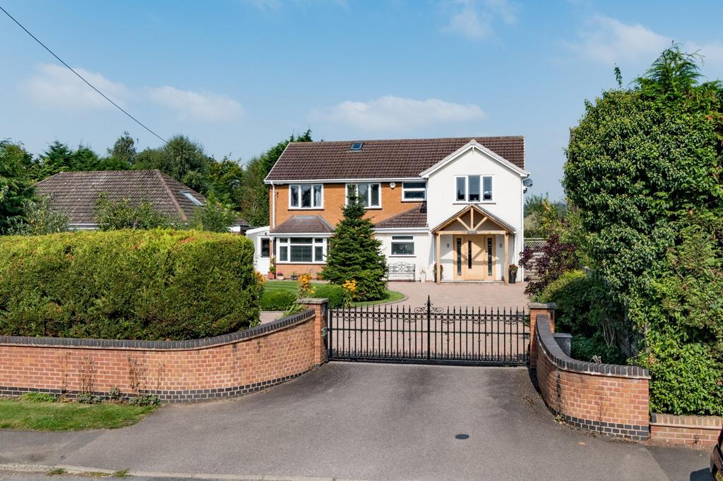 Beoley Lane, Beoley, Redditch... 4 bed detached house for sale £800,000