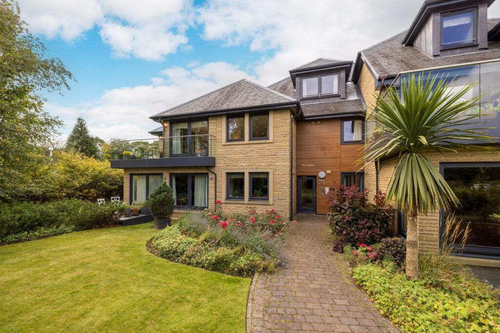 4/3 The Cedars, Colinton, Edinburgh... 2 bed flat for sale £650,000