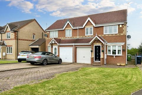 3 bedroom semi-detached house for sale, Mitchell Close, Peterlee, Durham, SR8 2QA