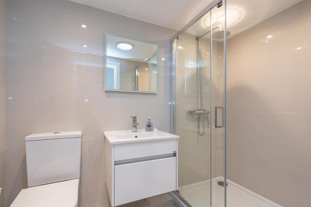 Modern shower room