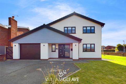 4 bedroom detached house for sale, Llwyni Drive, Deeside CH5