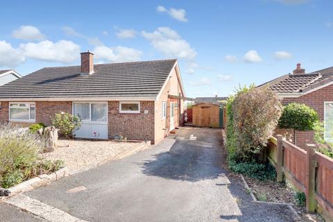 2 bedroom semi-detached bungalow for sale, Parkside Drive, Exmouth, EX8 4LD