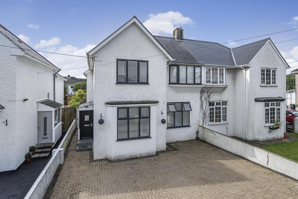 Plymstock Road, Plymouth PL9 3 bed semi-detached house for sale - £380,000