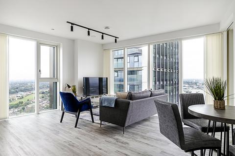 2 bedroom flat to rent, Flat , Icon Tower,  Portal Way, London W3