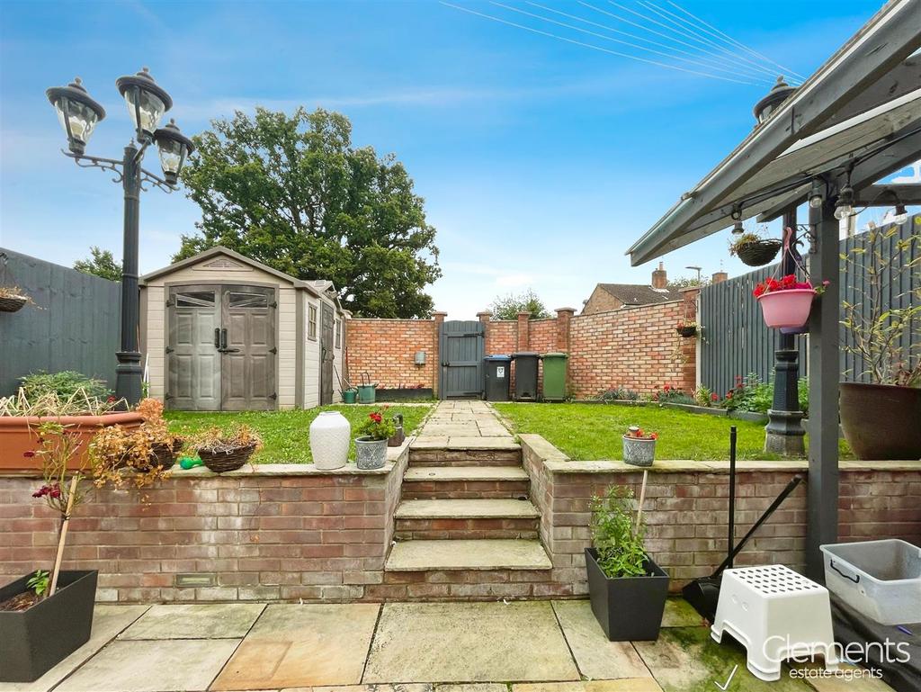 Landscaped Rear Garden