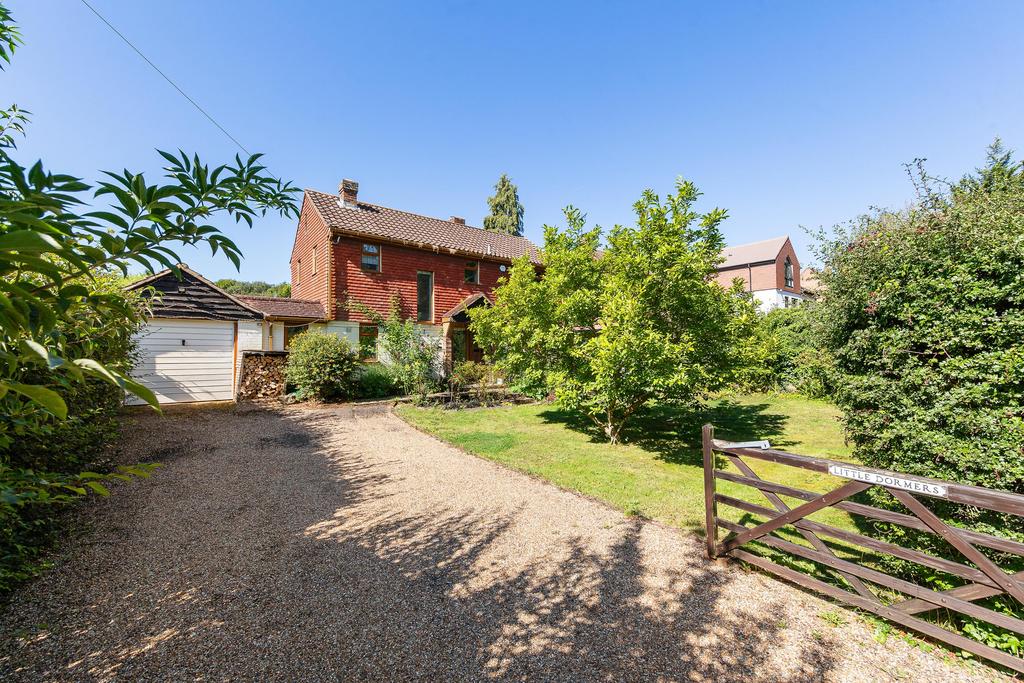 Chevening Road, Chipstead, Sevenoaks... 4 bed detached house for sale £850,000
