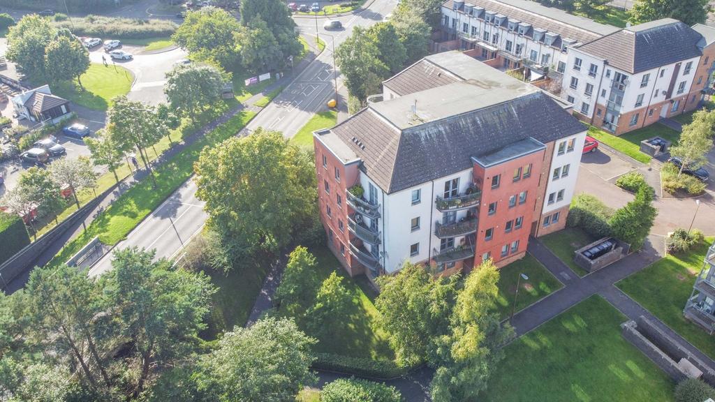 Aerial Property Exterior