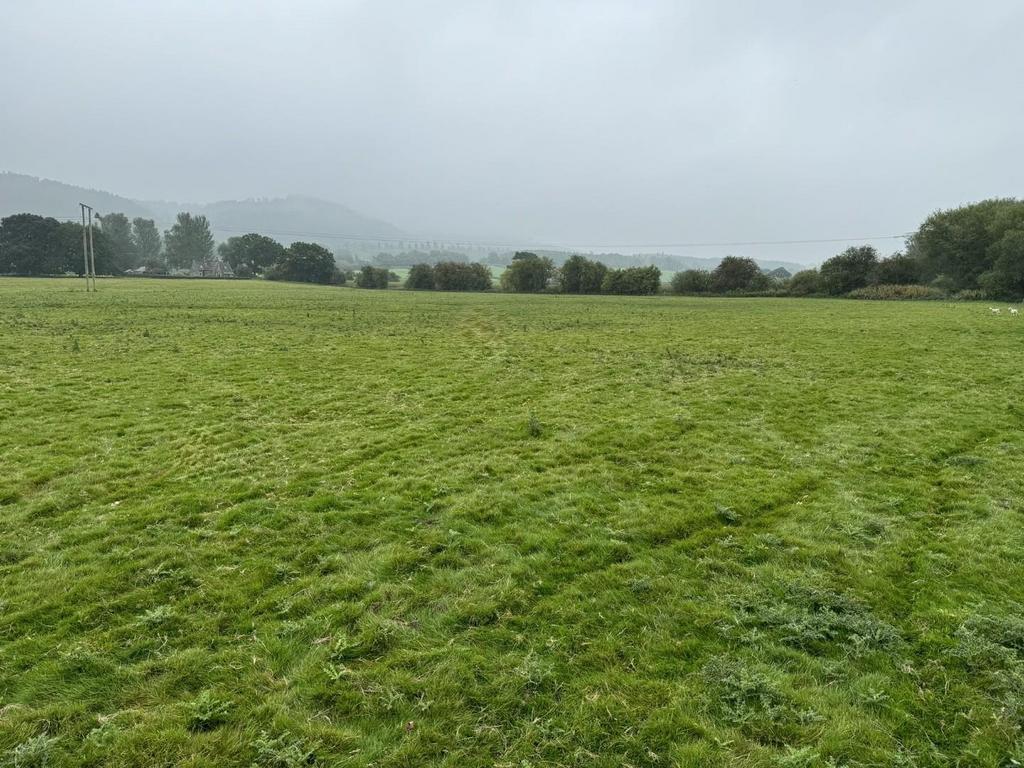 Leighton, Welshpool Land for sale £350,000