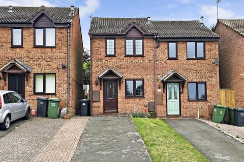 2 bedroom semi-detached house for sale, Eleanor Harrison Drive, Cookley, Kidderminster