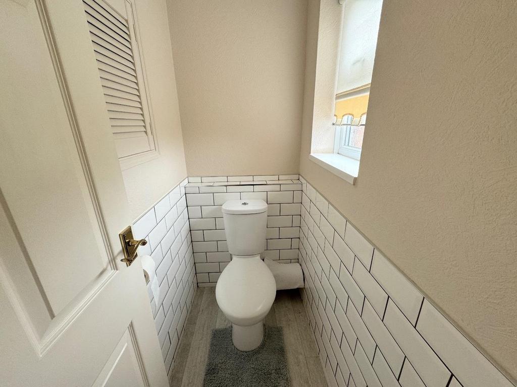 Separate toilet