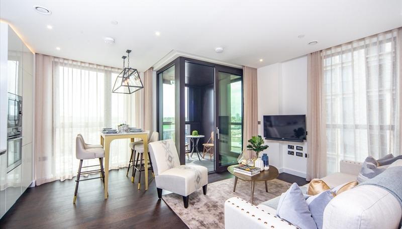 SW11 7 AG - 7th floor - 2 bedrooms - 770sq ft - 2