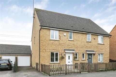 3 bedroom semi-detached house for sale, Eddington Crescent, Welwyn Garden City, Hertfordshire