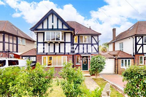 4 bedroom link detached house for sale, Barn Way, Wembley, HA9