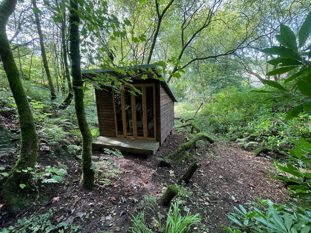 Secret Garden Log Cabin