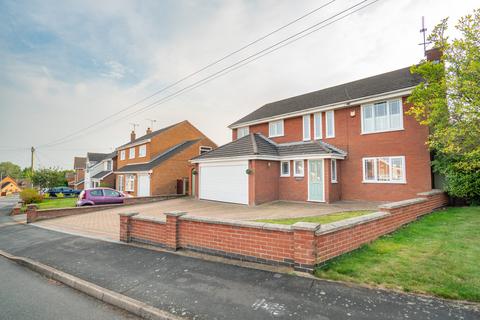 4 bedroom detached house for sale, De La Bere Crescent, Burbage, LE10