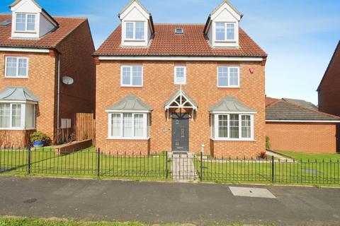 5 bedroom detached house for sale, Harrington Way, Ashington, NE63