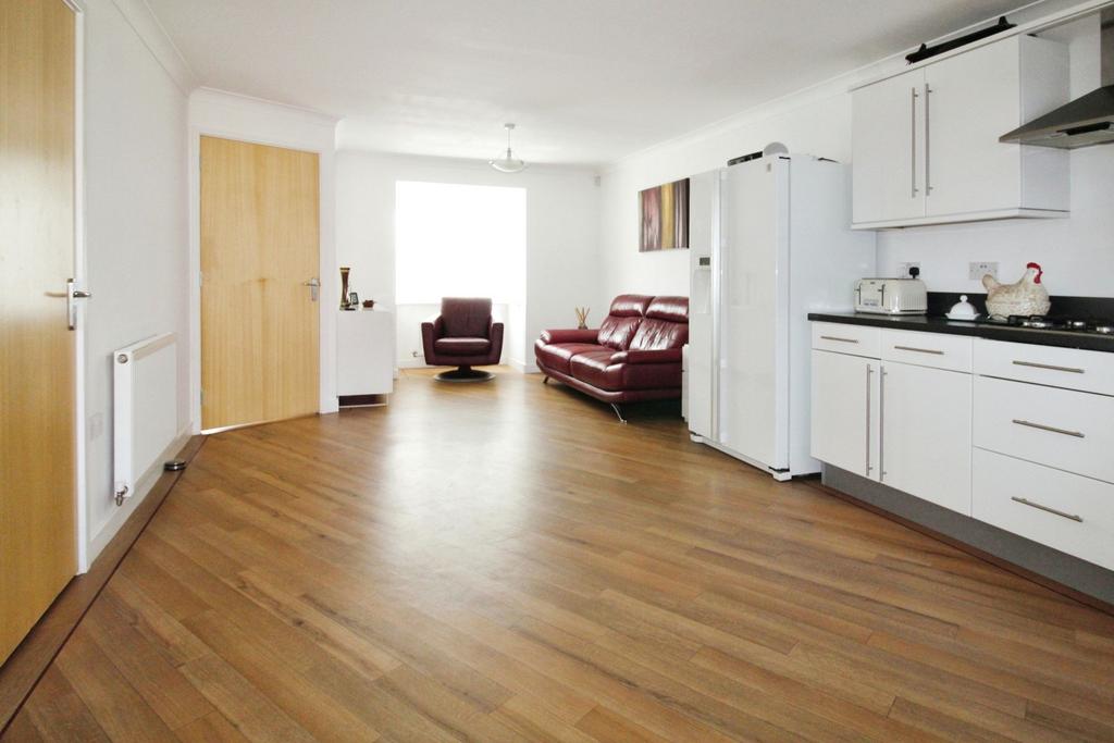 Family Room Kitchen/Dining Area